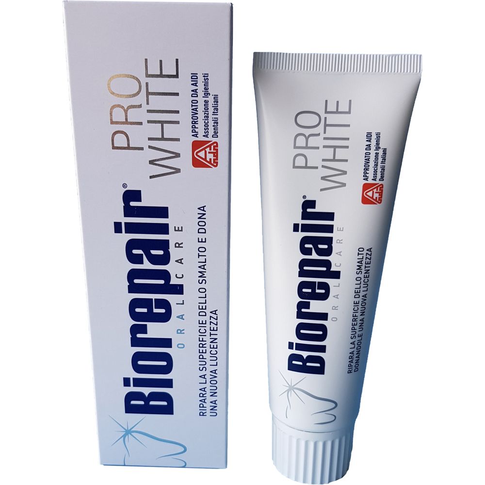 Зубная паста Biorepair Pro White 75 мл - фото 3