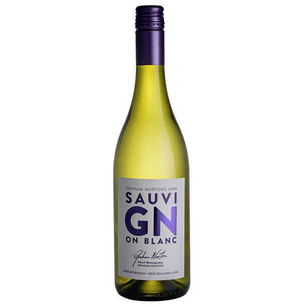 Вино Graham Norton Own Marlborough Sauvignon Blanc, біле, сухе, 13%, 0,75 л (8000019644150) - фото 1