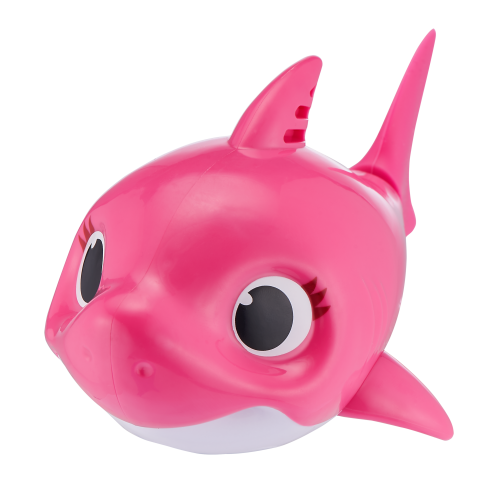 Интерактивная игрушка для ванны Robo Alive Junior Mommy Shark (25282P) - фото 4