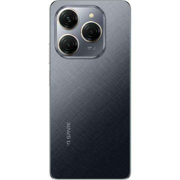 Смартфон Tecno Spark 20 Pro (KJ6) 8/256Gb Moonlit Black (4894947014178) (UA UCRF) - фото 2