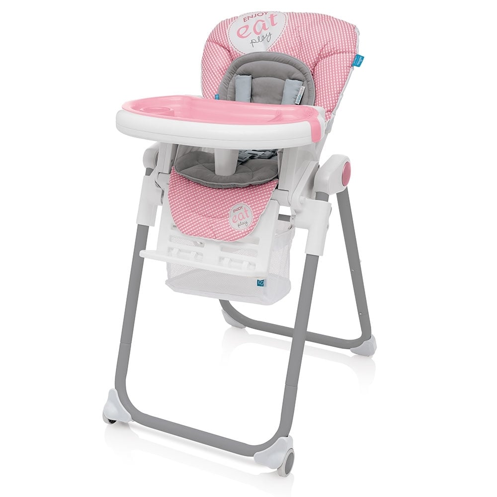 Стульчик для кормления Baby Design Lolly 08 Pink (299742) - фото 1