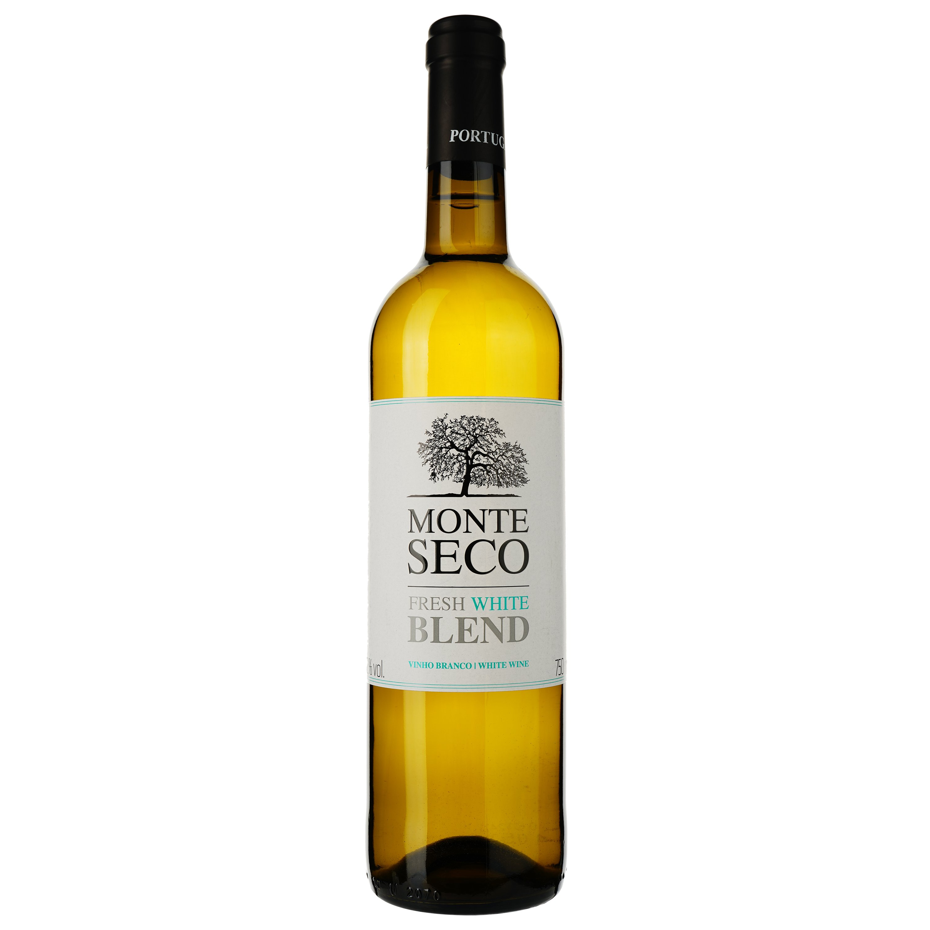 Вино Monte Seco Branco, біле, сухе, 0.75 л - фото 1