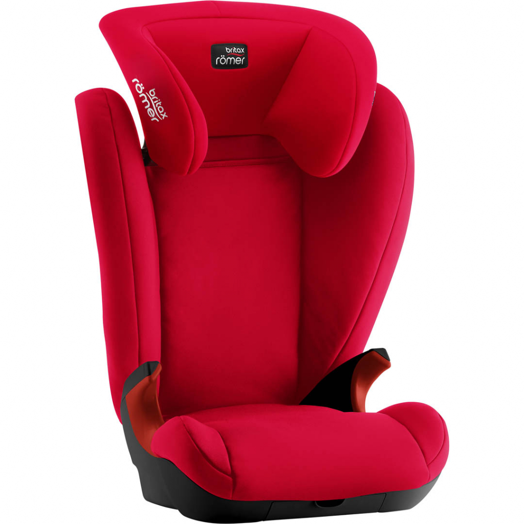 Автокрісло Britax Romer Kidfix II Black Series Fire Red, червоний (2000030853) - фото 5