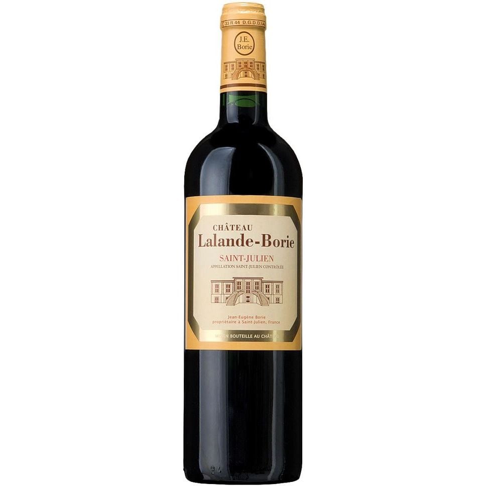 Вино Chateau Lalande-Borie St Julien AOC 2017 червоне сухе 0.75 л - фото 1