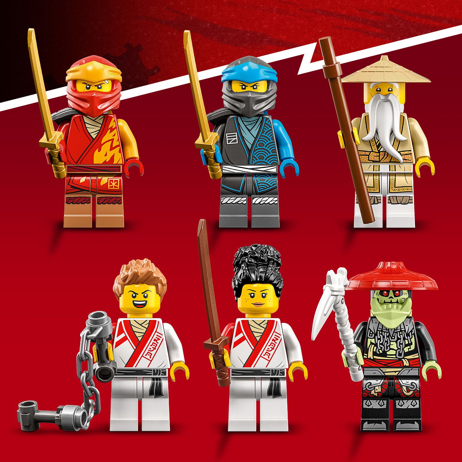 Конструктор LEGO Ninjago Ниндзя Коробка с кубиками для творчества, 530 деталей (71787) - фото 8