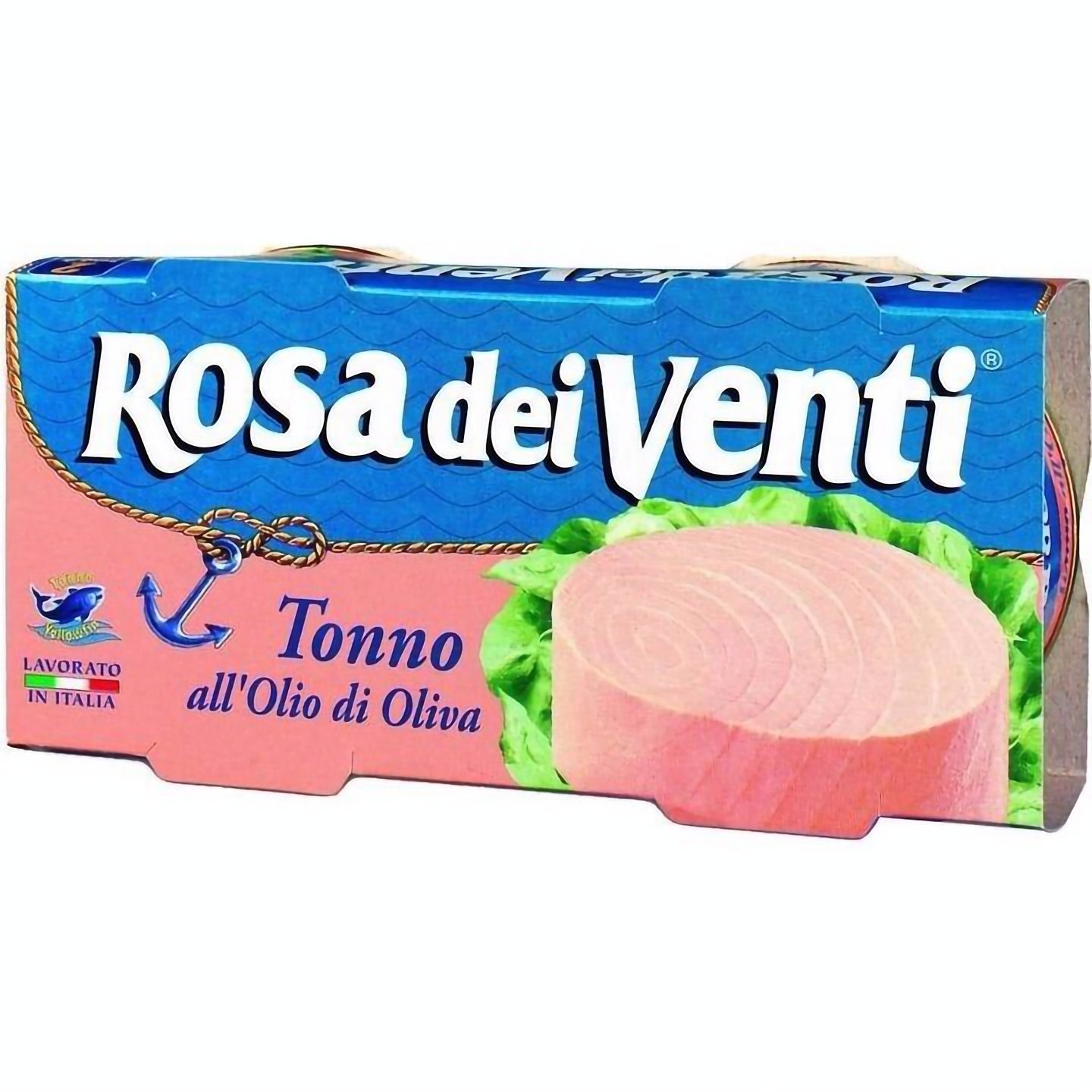Набір тунця Callipo Rosa dei Venti в оливковій олії 2 шт. 320 г - фото 1