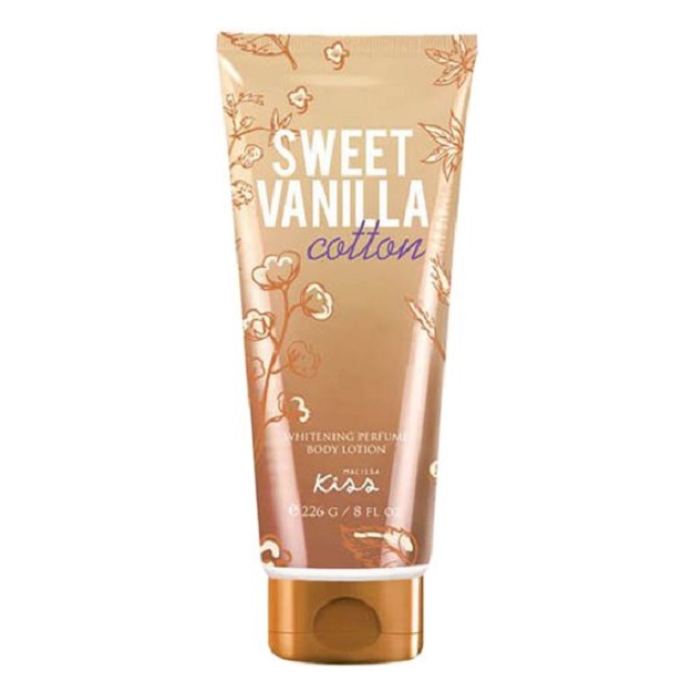 Парфумований лосьйон для тіла Kiss of Beauty Sweet Vanilla, 226г - фото 1