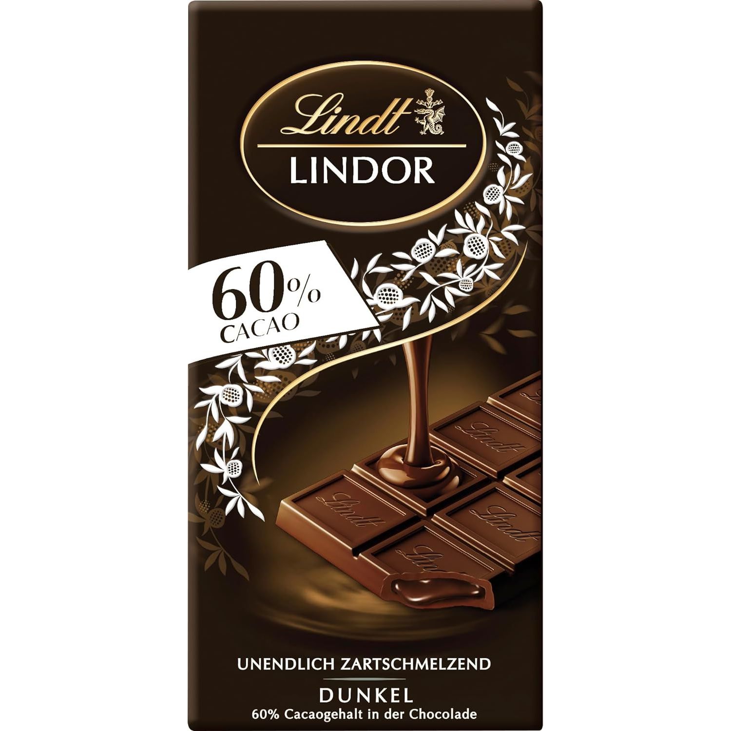 Шоколад темний Lindt Lindor 100 г - фото 1