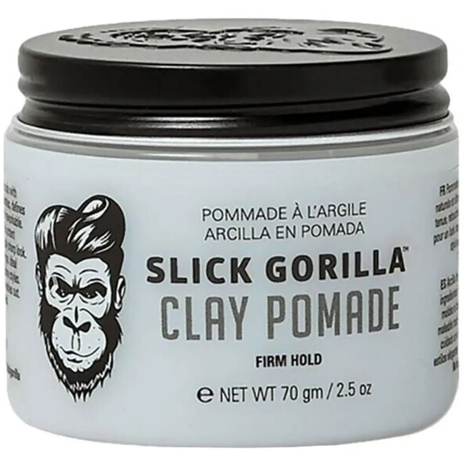 Глина для укладки волос Slick Gorilla Clay Pomade 70 г - фото 1