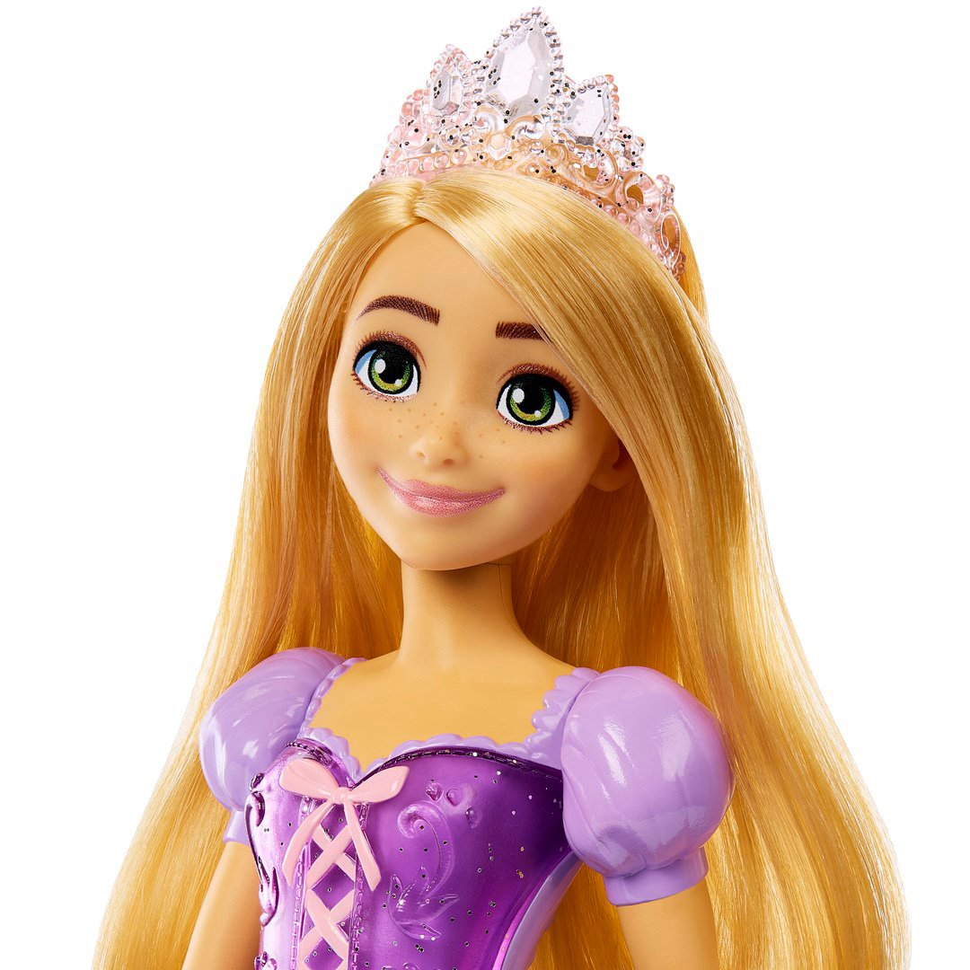 Кукла-принцесса Disney Princess Рапунцель, 29 см (HLW03) - фото 3