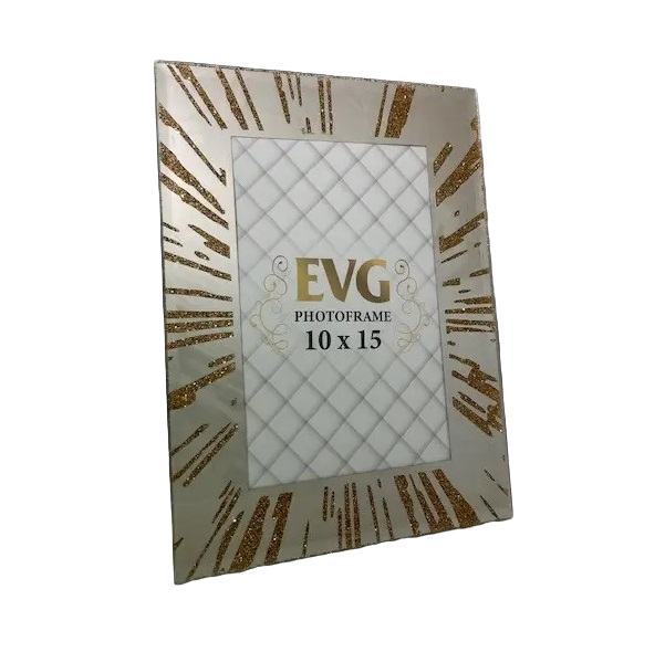 Фоторамка EVG Fancy 0051 Gold, 10X15 см (FANCY 10X15 0051 Gold) - фото 1