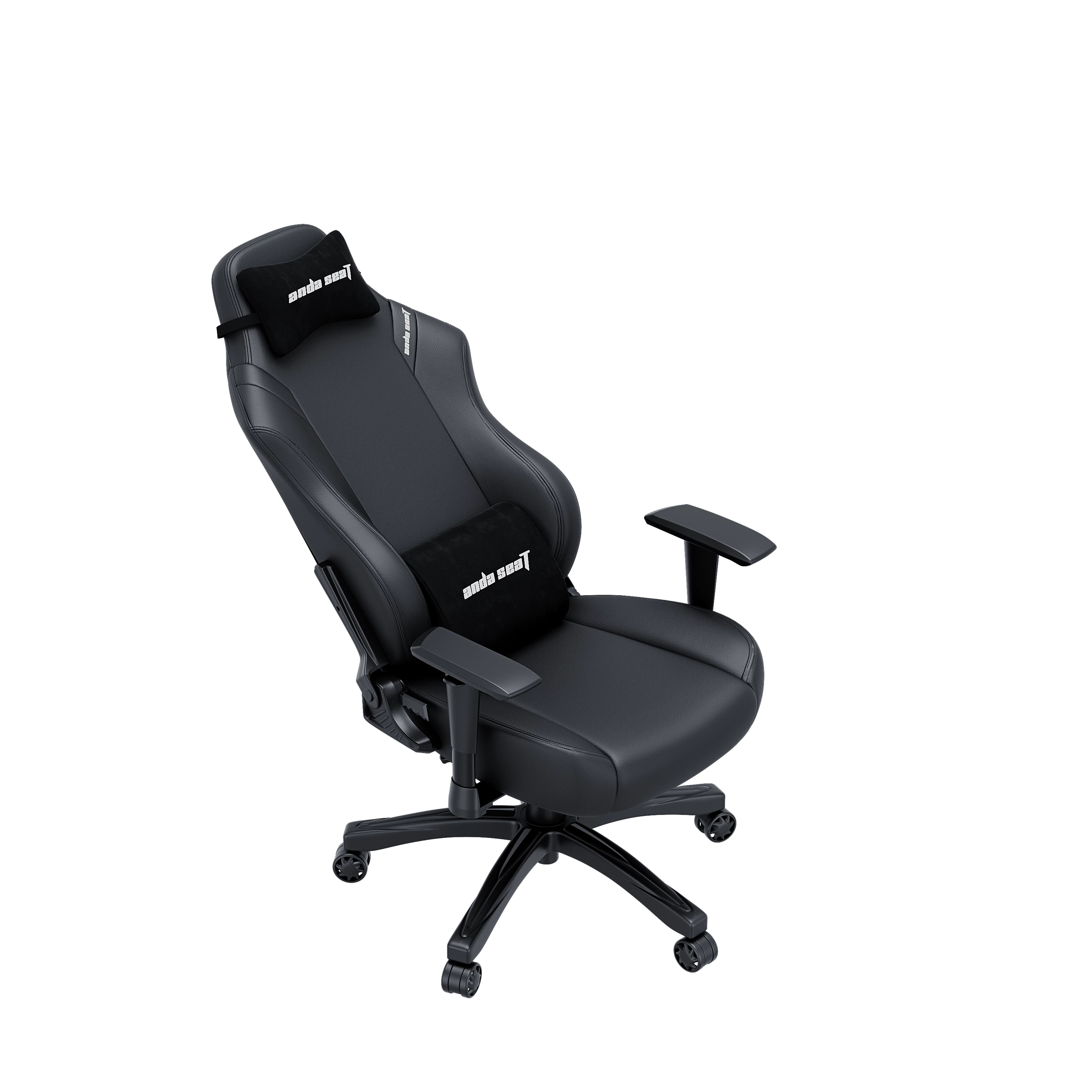 Кресло игровое Anda Seat Luna Size L Black PV/C (AD18-44-B-PV/C) - фото 7