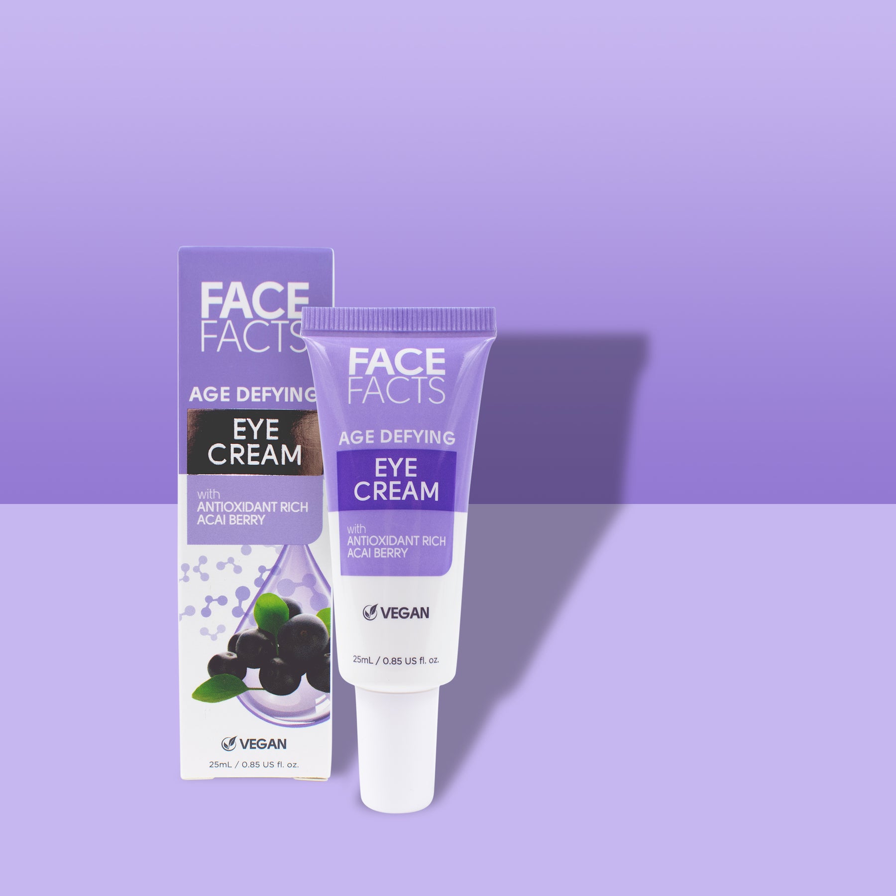 Антивіковий крем для шкіри навколо очей Face Facts Age Defying Eye Cream 25 мл - фото 2