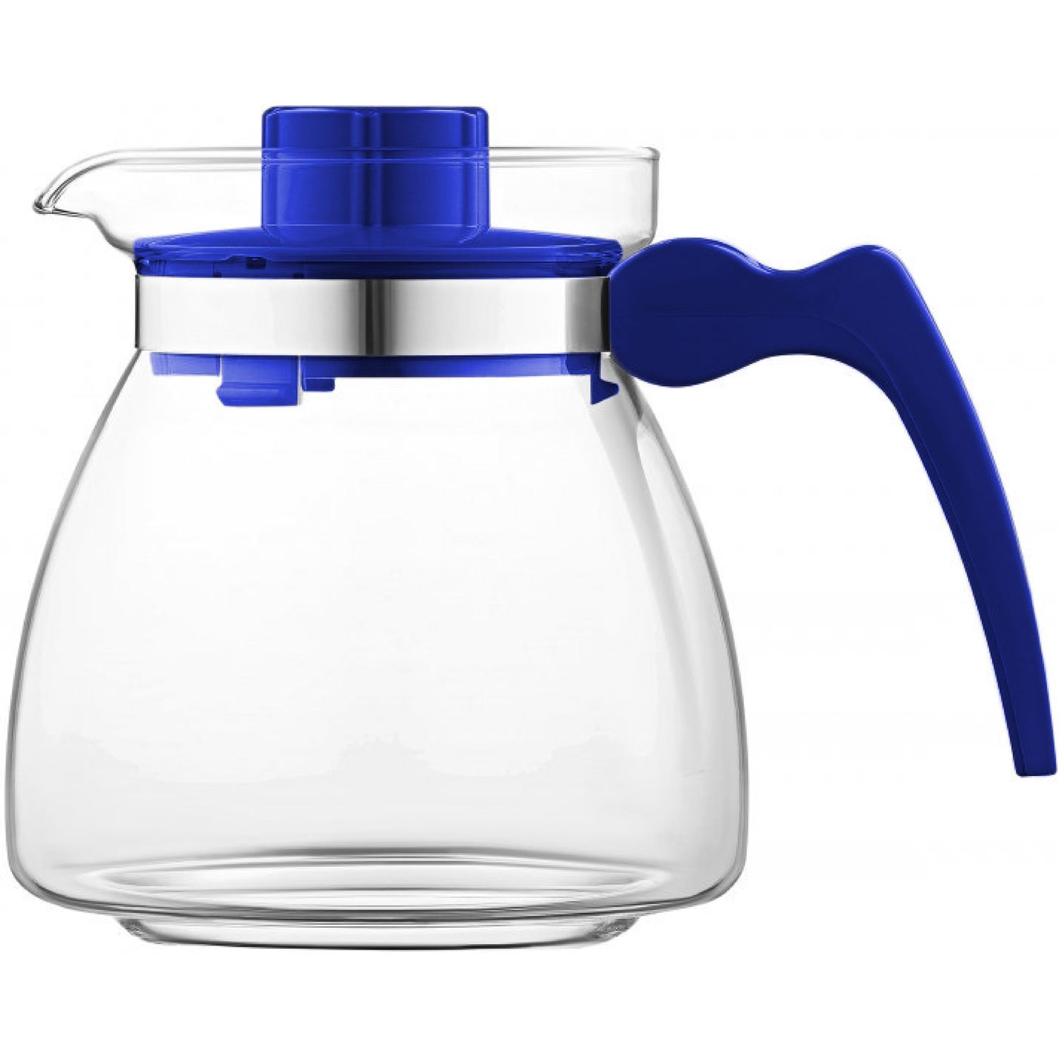 Заварочный чайник Termisil с фильтром синий 1.25 л (CDES125Z) - фото 2