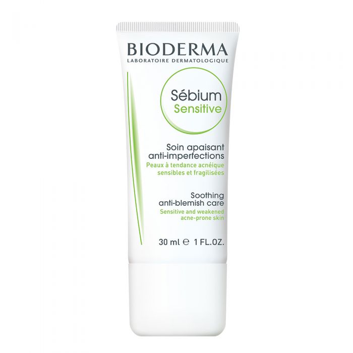 Крем для лица Bioderma Sebium Sensitive, 30 мл - фото 1