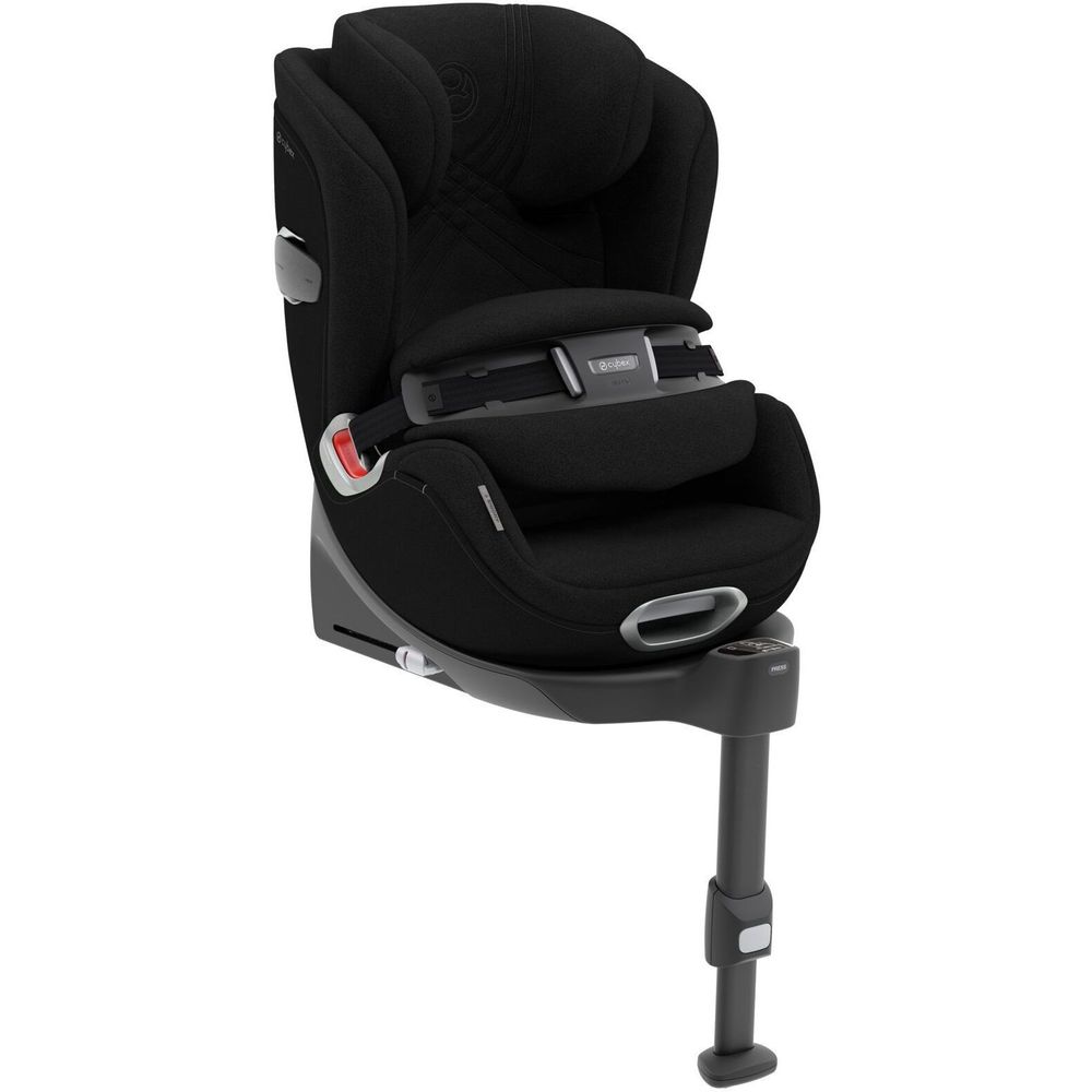 Автокрісло Cybex Anoris T i-Size Deep Black, чорний (520004387) - фото 3