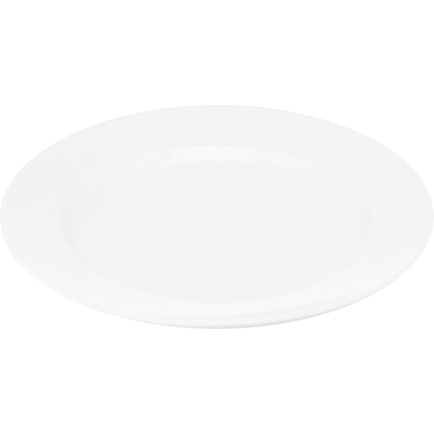 Тарілка пиріжкова Ardesto Prato, 18 см, біла (AR3602P) - фото 1