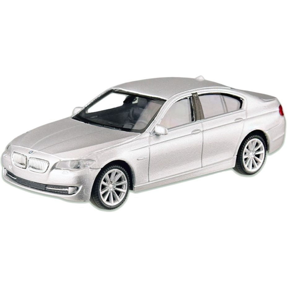 Машина Металлическая Bmw 535I Welly 44032Cw Масштаб 1:43 Серебряный - фото 1