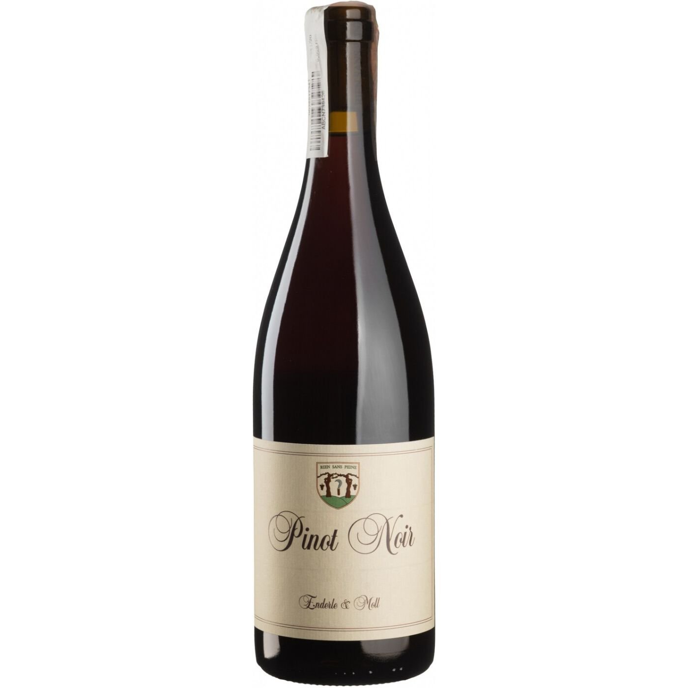 Вино Enderle & Moll Pinot Noir Basis, червоне, сухе, 0.75 л - фото 1