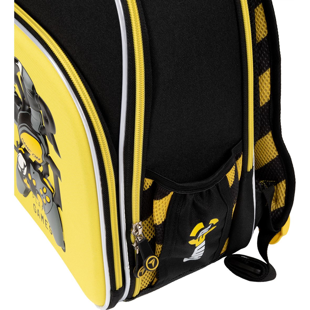 Рюкзак каркасний Yes S-78 Never Quit, чорний з жовтим (559417) - фото 9
