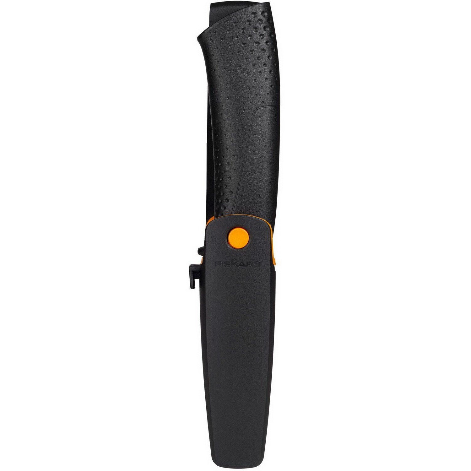 Нож строительный Fiskars Pro, с точилкой, 21,1 см (1023617) - фото 3