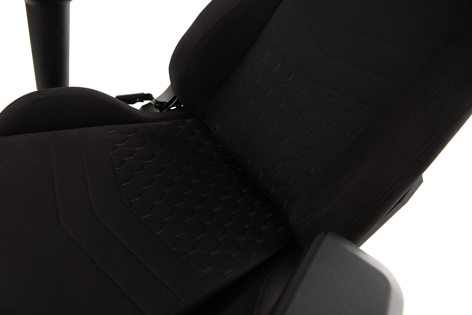Геймерское кресло GT Racer черное (X-0712 Shadow Black) - фото 14