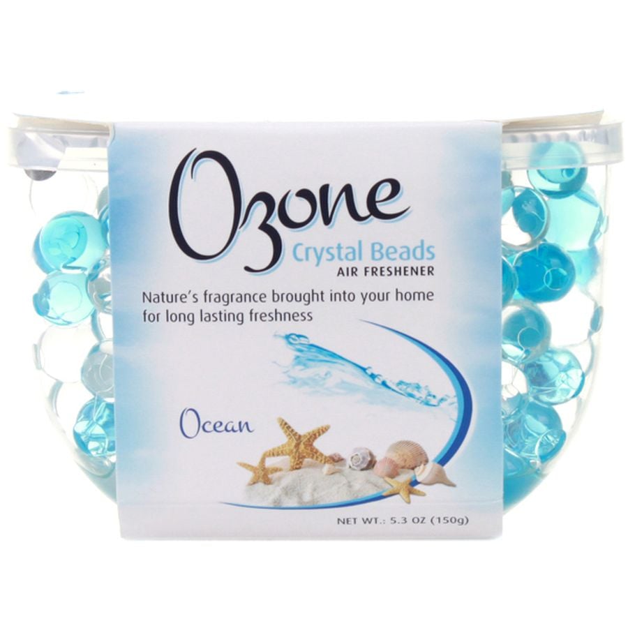 Освіжувач повітря Ozone Crystal Beads кристалічний на гелевій основі Океан 150 г - фото 1