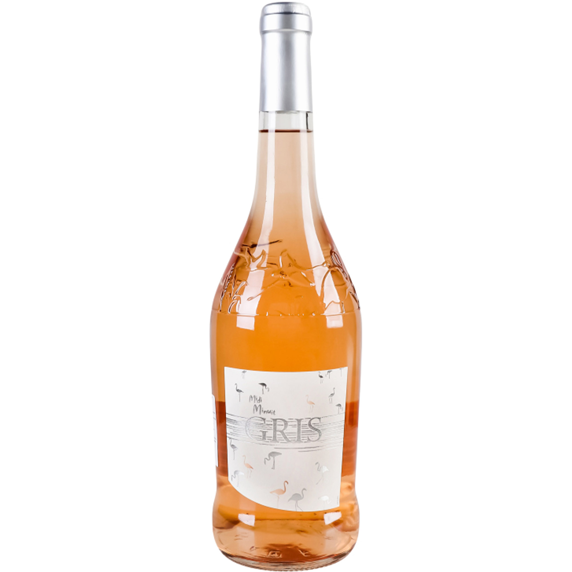 Вино Jeanjean Midi-Minuit Gris рожеве сухе 0.75 л - фото 1