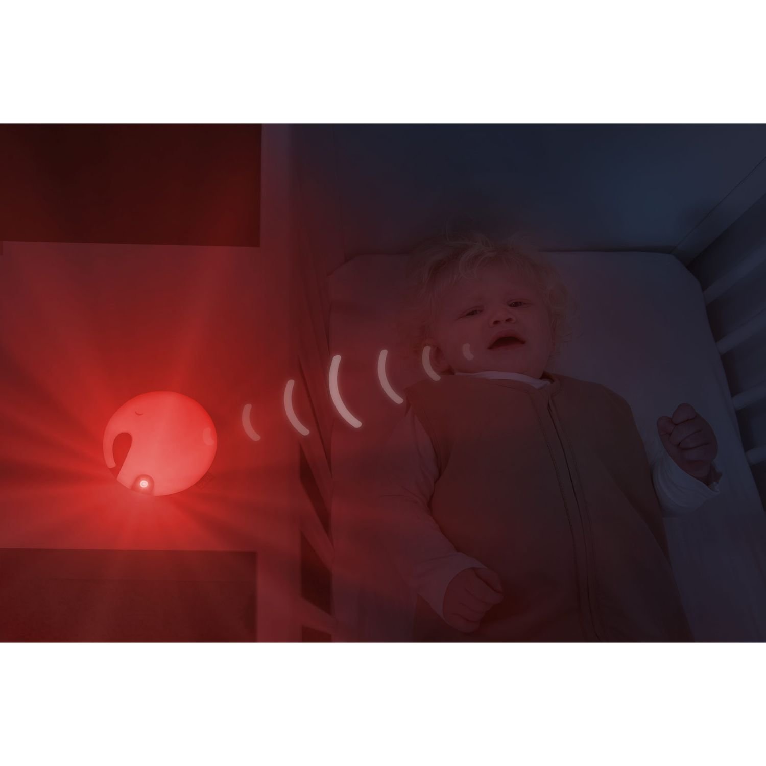 Нічник-проектор Zazu Emmy з дихаючим світлом, білим шумом і мелодіями (ZA-EMMY-01) - фото 7