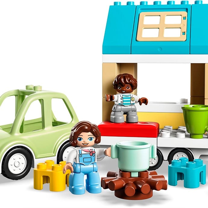 Конструктор LEGO DUPLO Town Семейный дом на колесах, 31 деталь (10986) - фото 3