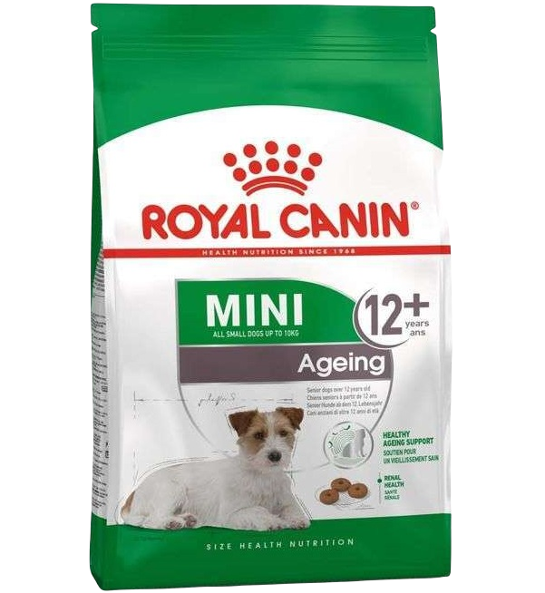 Сухий корм для собак старше 12 років Royal Canin Mini Ageing 12+, 1,5 кг (1007015) - фото 1