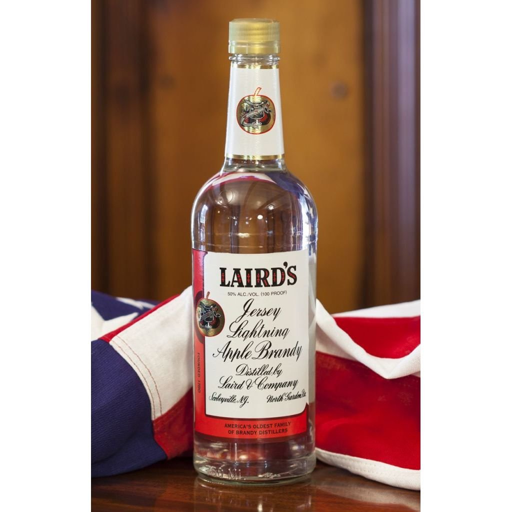 Бренди Laird's Jersey Lightning Apple Brandy 50% 0.7 л - фото 2