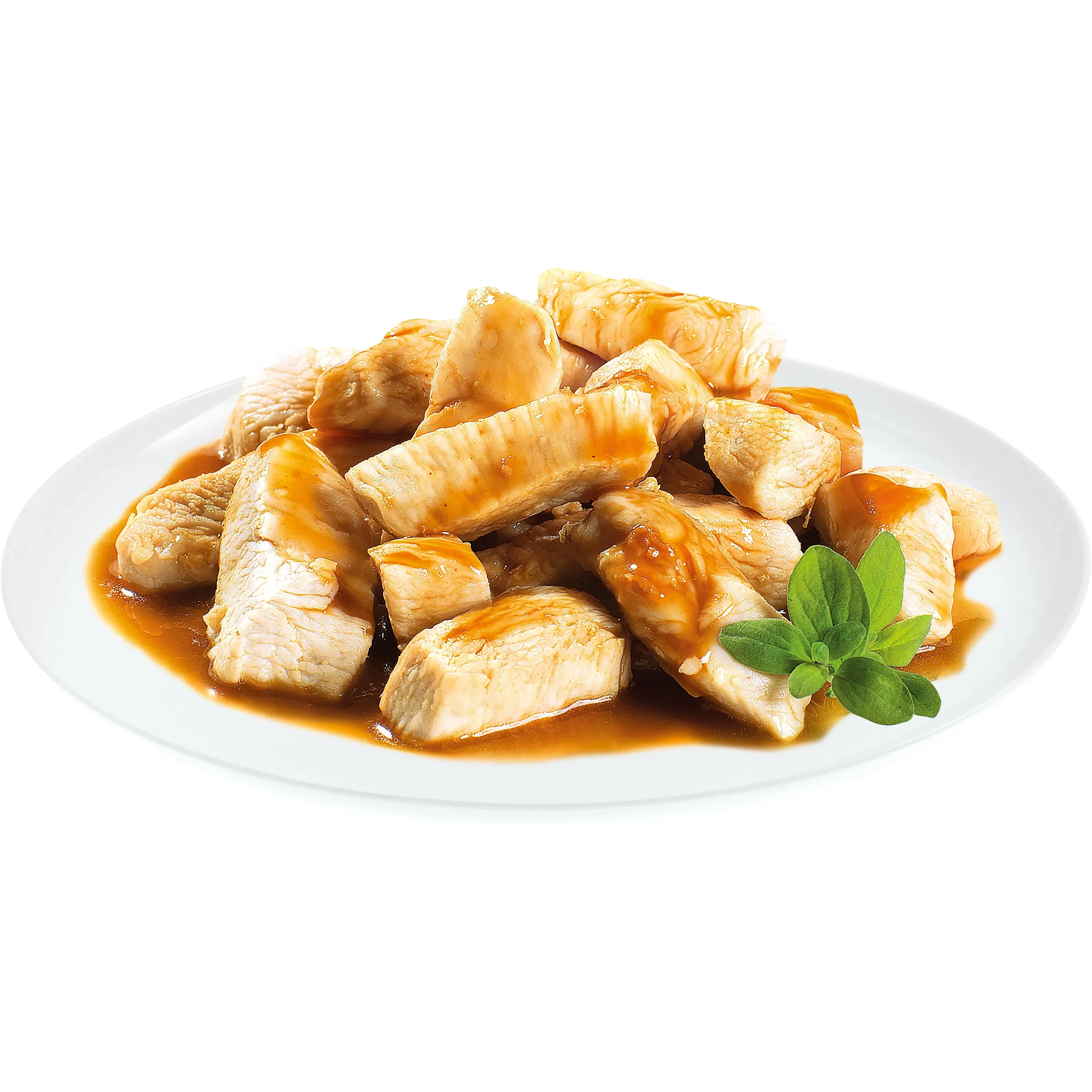 Вологий корм для стерилізованих котів Brit Premium Delicate Fillets in Gravy Chicken for Sterilised філе в соусі курка 85 г - фото 2