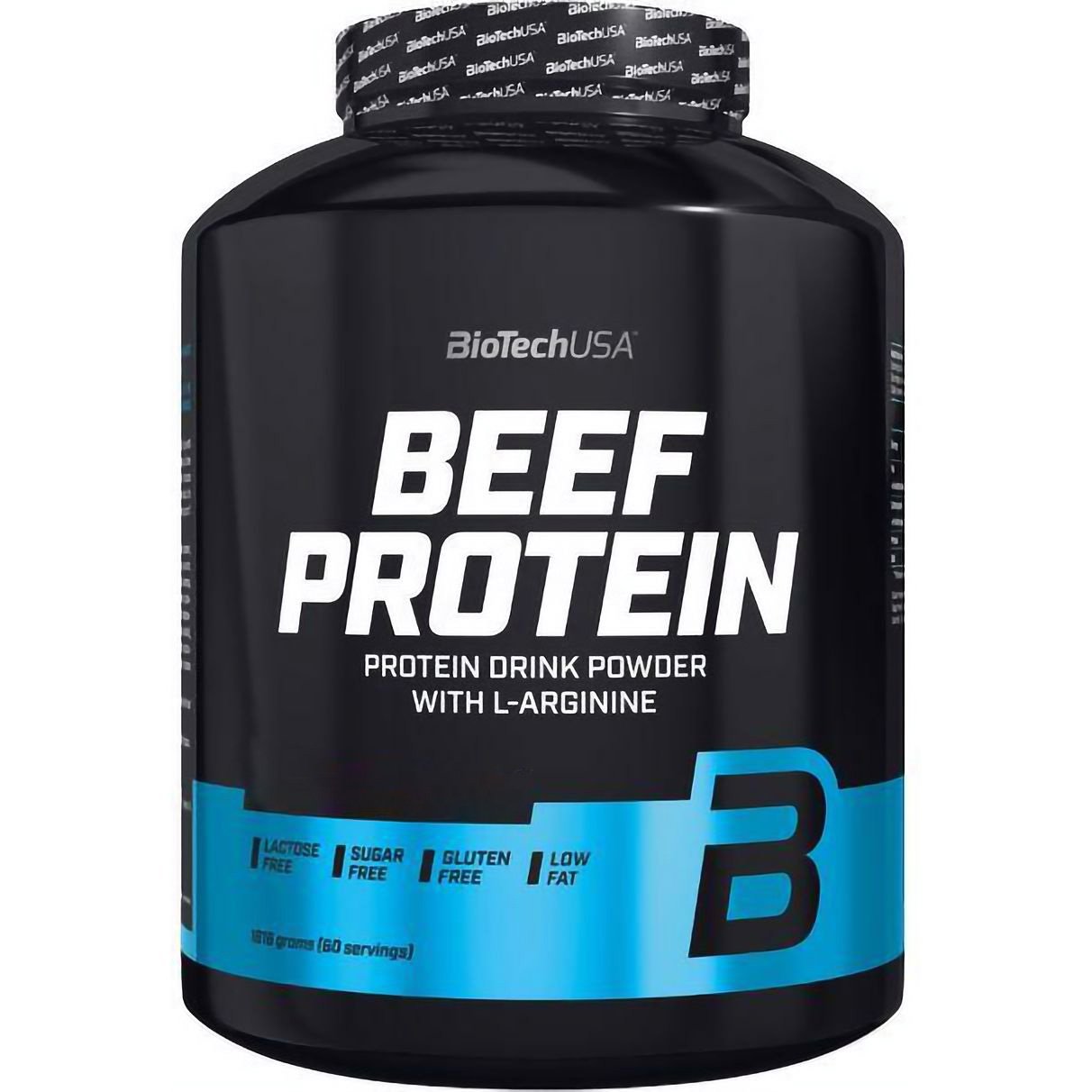 Протеїн BiotechUSA Beef Protein Strawberry 1.816 кг - фото 1