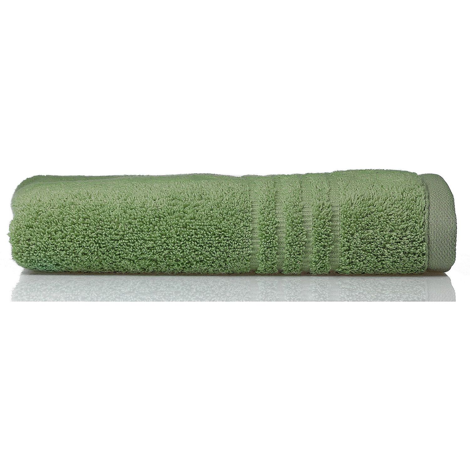 Полотенце махровое Kela Leonora 100х50 см зеленый мох (24614) - фото 3