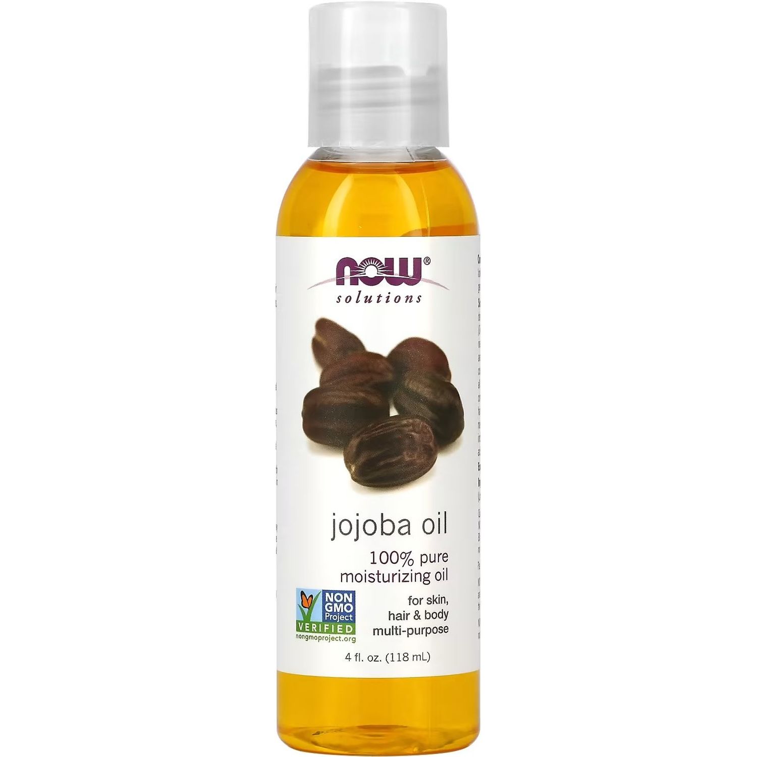 Олія жожоба Now Solutions Jojoba Oil 118 мл - фото 1