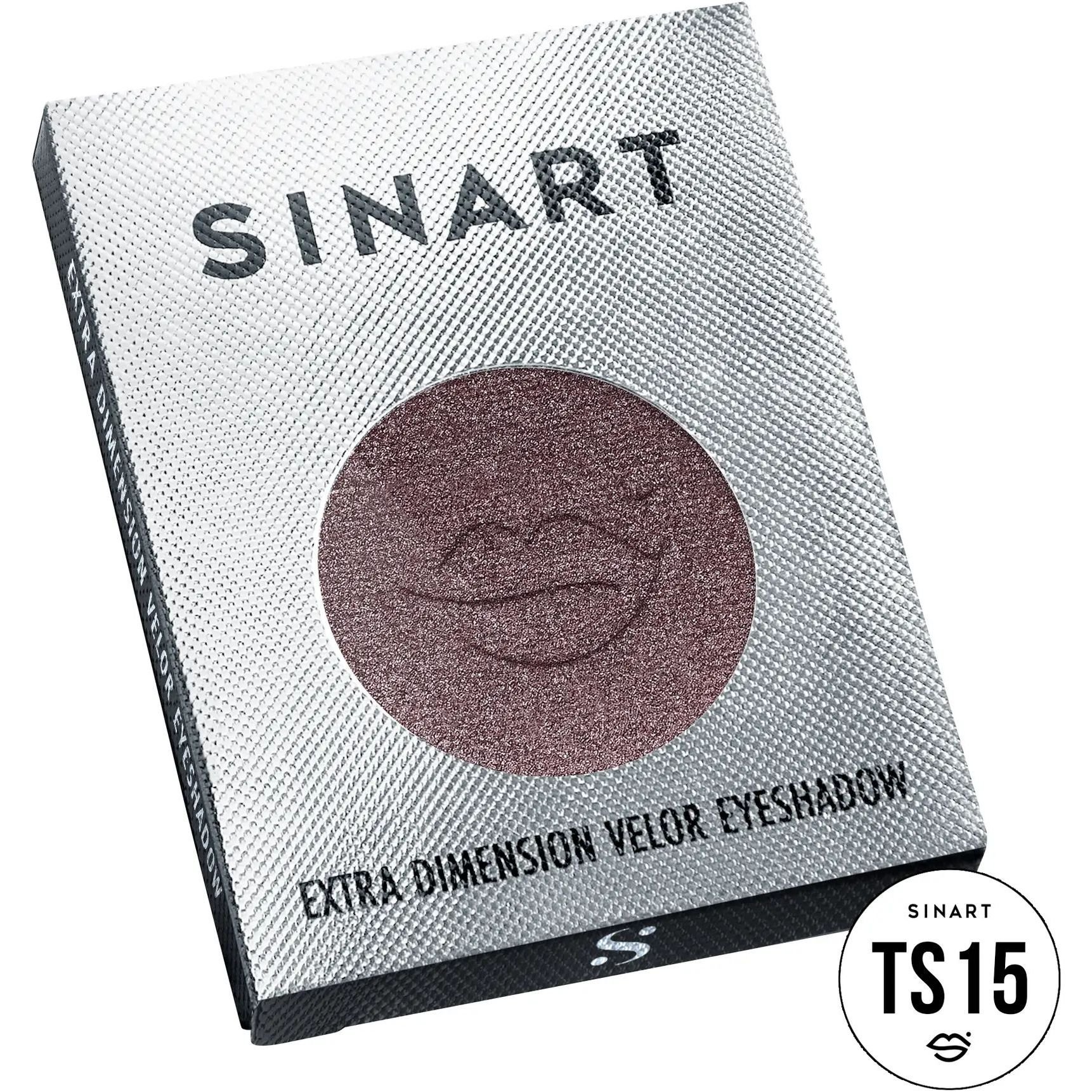 Пресовані тіні для повік Sinart TS15 Extra Dimension Velor Eyeshadow - фото 3