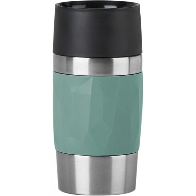 Термокружка Tefal Compact Mug, 300 мл, зелений (N2160310) - фото 1
