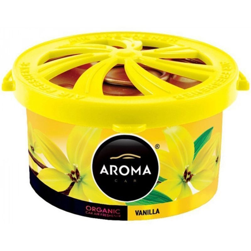 Ароматизатор Aroma Car Organic Vanilla - фото 1