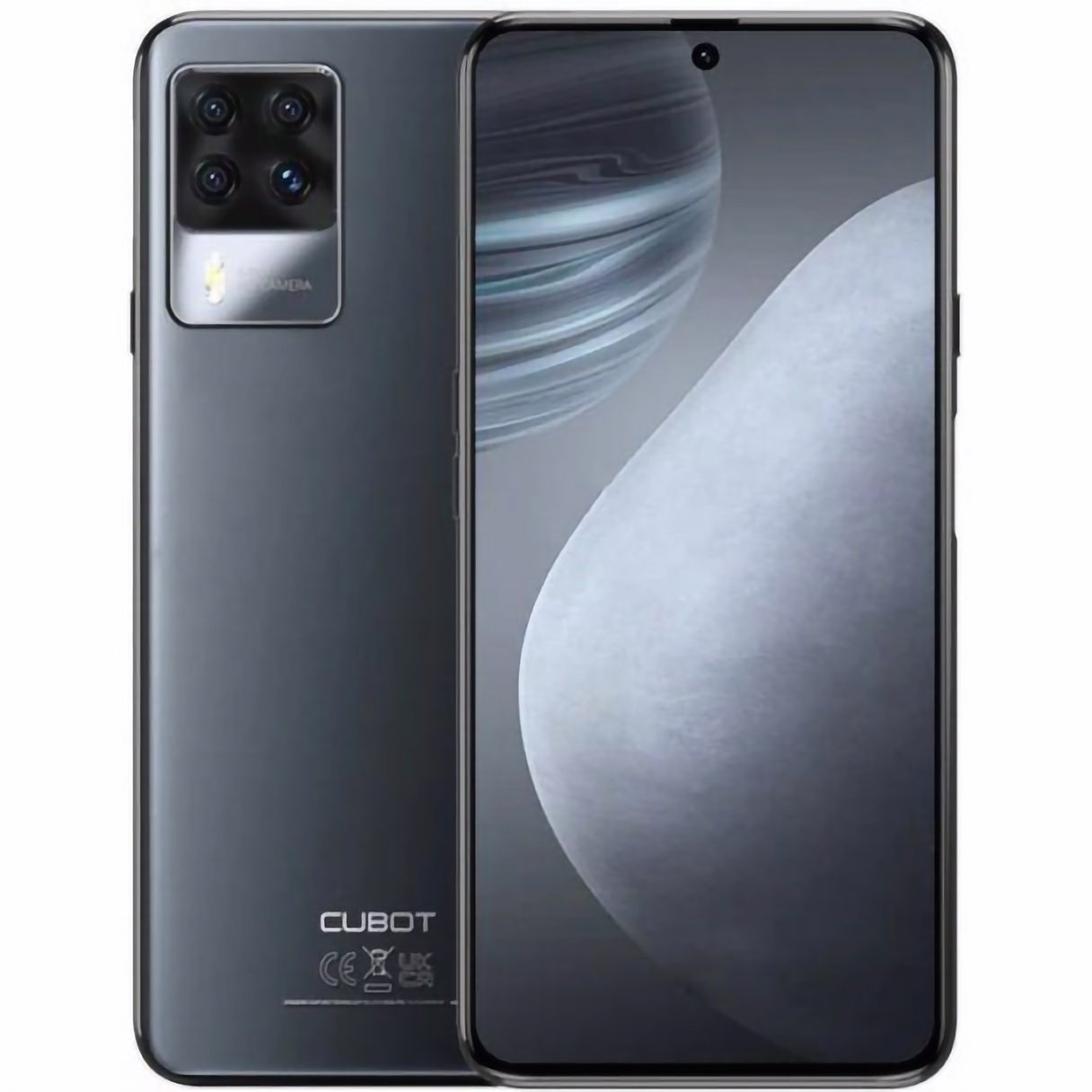 Смартфон Cubot X50 8/256 Gb Global Black - фото 1