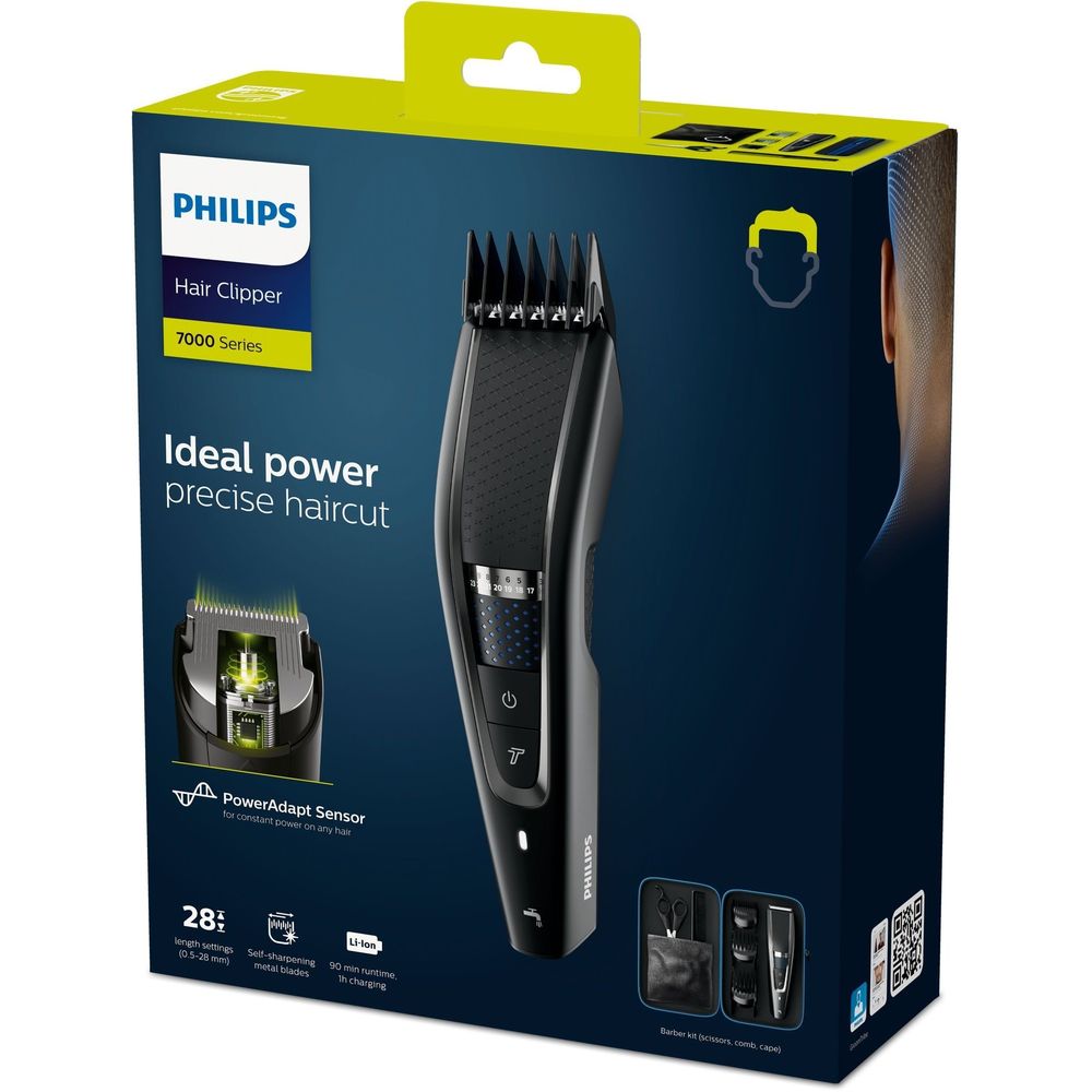 Машинка для стрижки волос Philips Series 7000 (HC7650/15) - фото 14