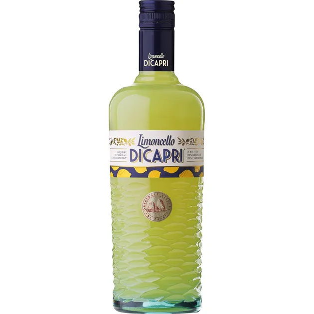 Ликер Molinari Limoncello di Capri 30% 0.7 л + 2 рюмки в подарочной упаковке - фото 2