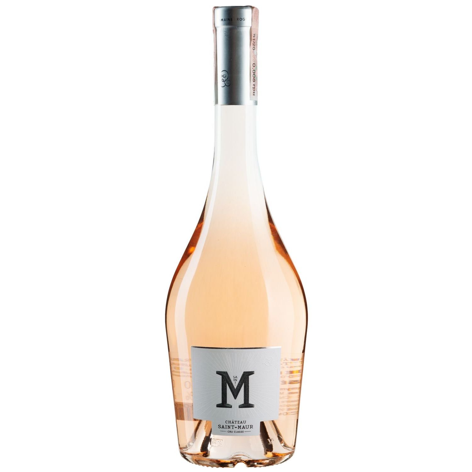 Вино Chateau Saint Maur Cru Classe Saint M 2021, рожеве, сухе, 0,75 л - фото 1