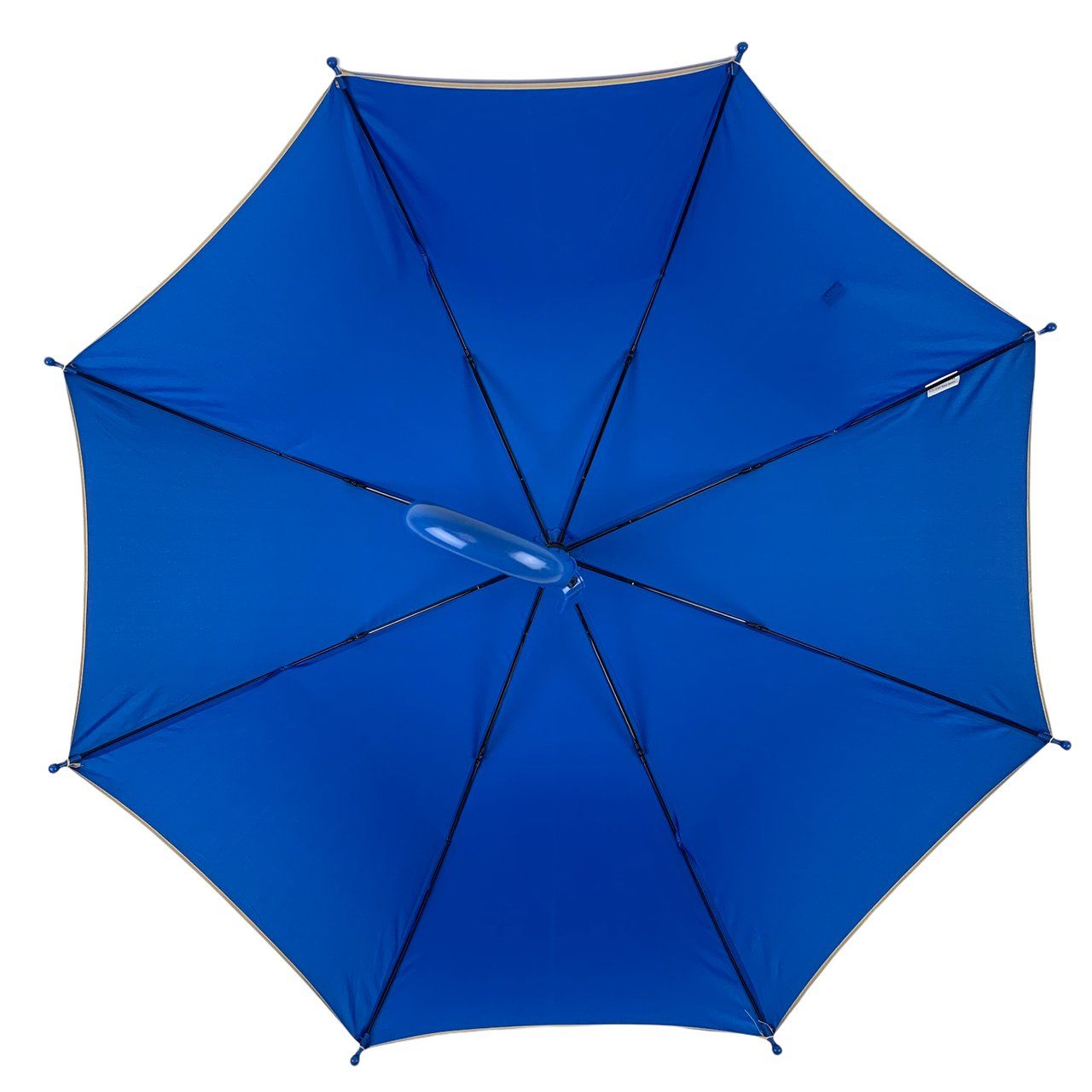 Дитяча парасолька-палиця напівавтомат Toprain 88 см синя - фото 3