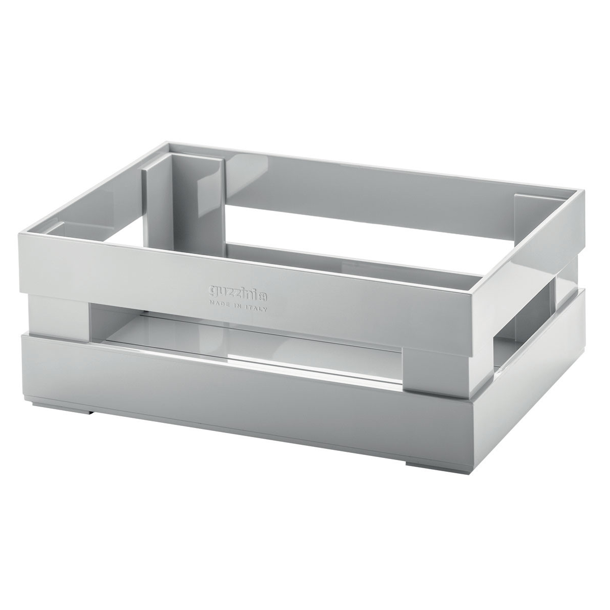 Ящик для зберігання Guzzini Kitchen Active Design, 22х15х8,5 см, сірий (16930033) - фото 1