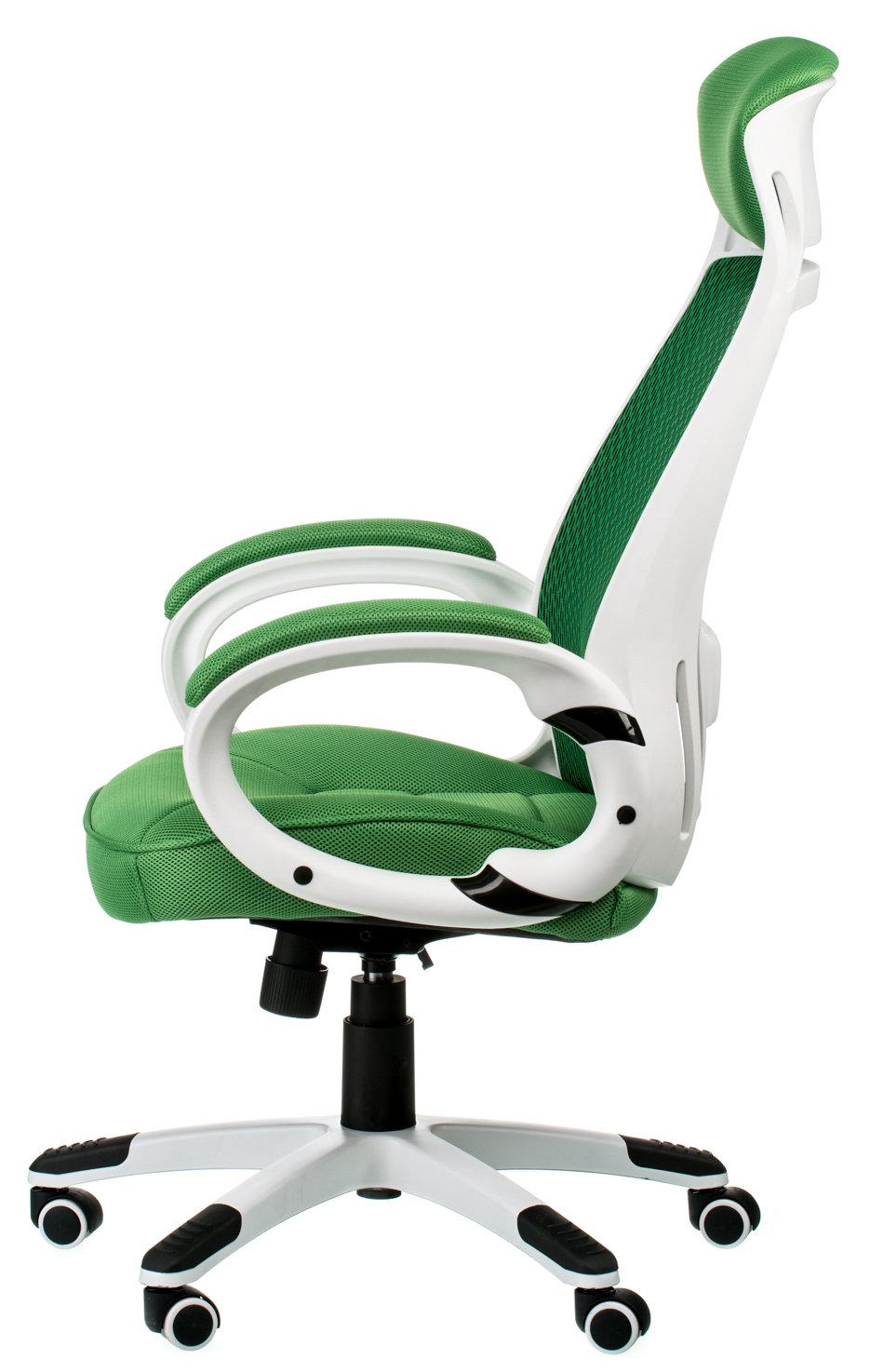 Крісло офісне Special4you Briz зелений з білим (E0871) - фото 4
