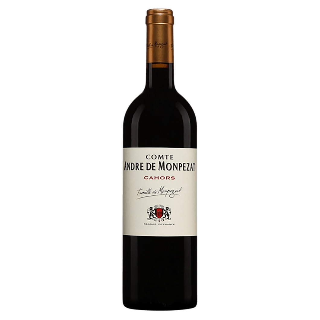 Вино Advini Comte Andre de Monpezat Cahors, красное, сухое, 13%, 0,75 л (8000019704179) - фото 1