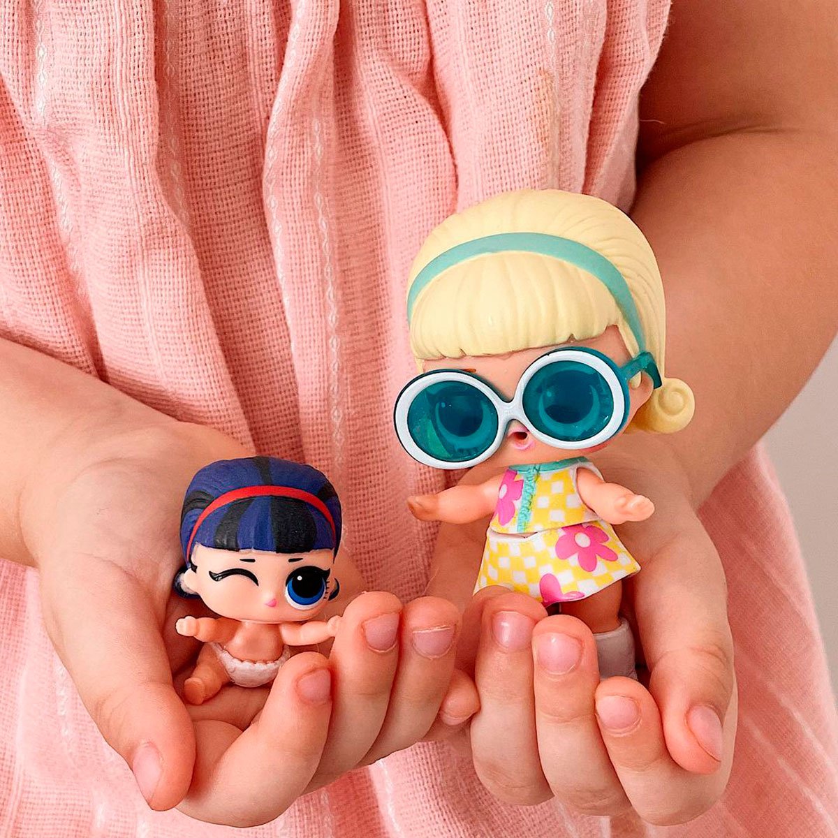 Ігровий набір з лялькою L.O.L. Surprise Color Change Сестрички (576327) - фото 11