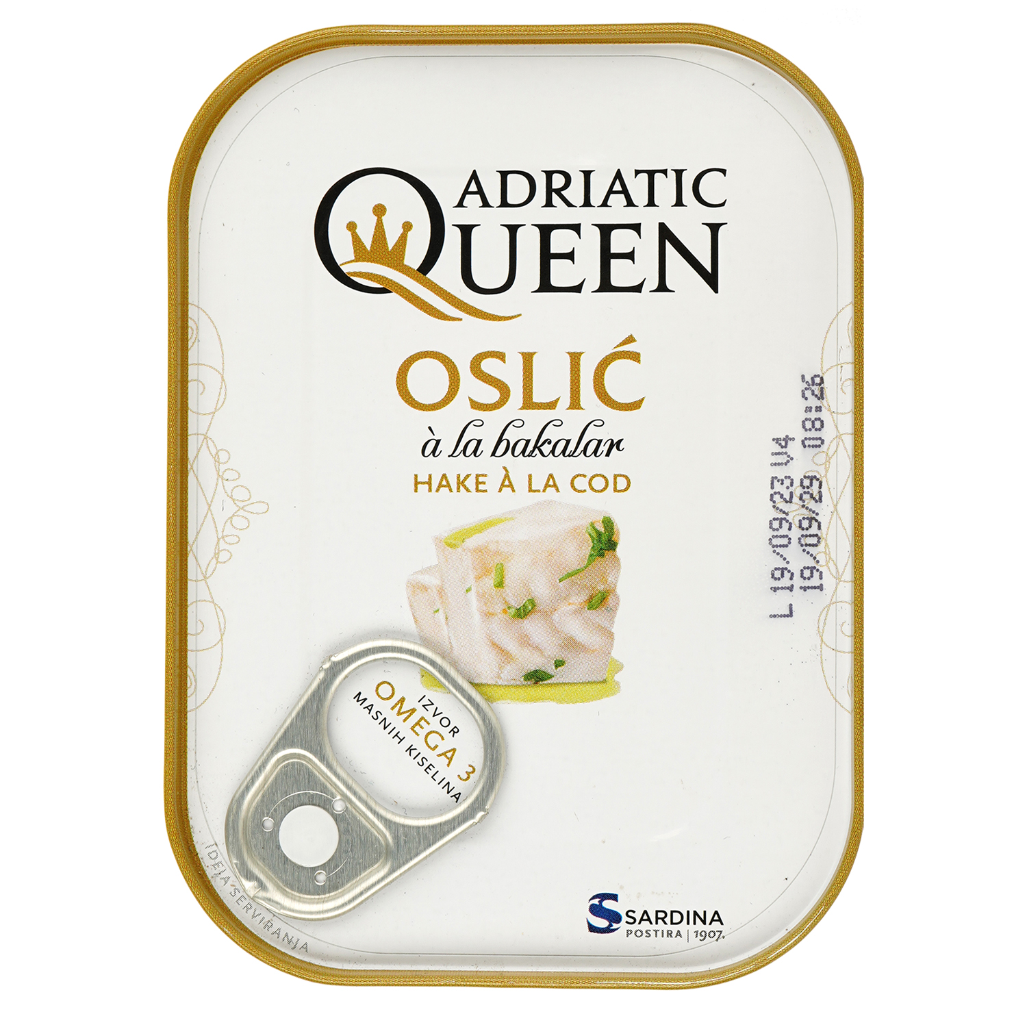 Хек Adriatic Queen в рослинній олії 105 г (776926) - фото 1