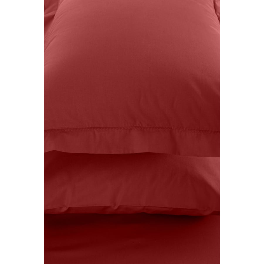 Комплект постельного белья Penelope Catherine coral, хлопок, евро (200х160+35см), красный (svt-2000022292085) - фото 2